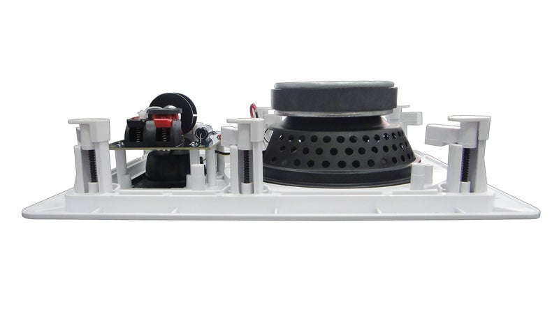 Silver Ticket Products 652W Silver Ticket in-Wall Speaker with Pivoting Tweeter (6.5 Inch in-Wall) - Image 5